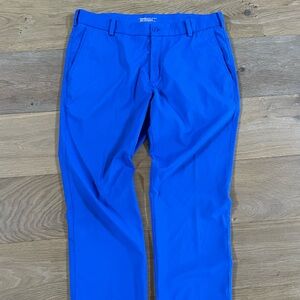 Women's Nike Golf Tour Pergormance Size 35x30 Pants, Cobalt Blue